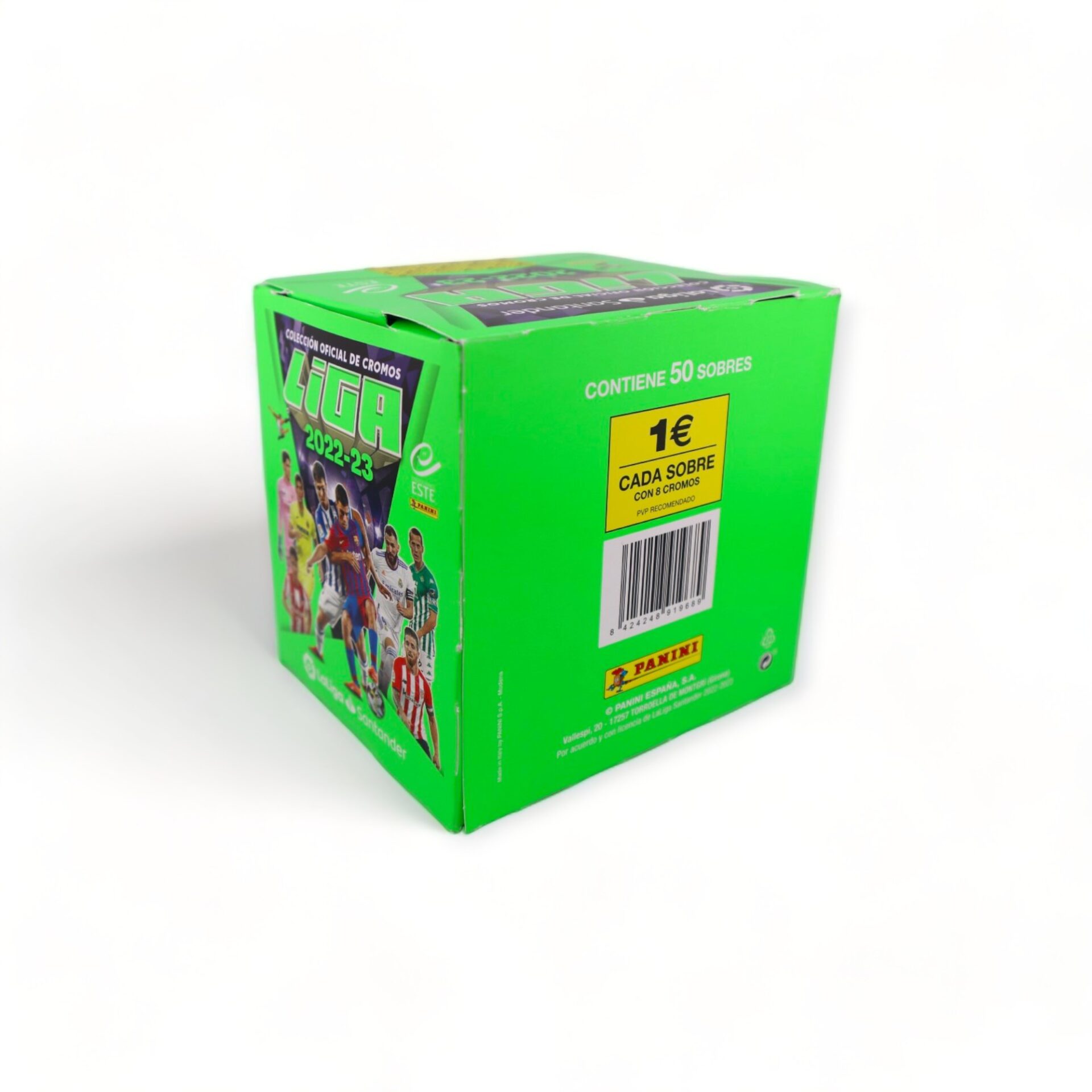 2022/2023 La Liga Este Wax Sealed Box PANINI - Image 3