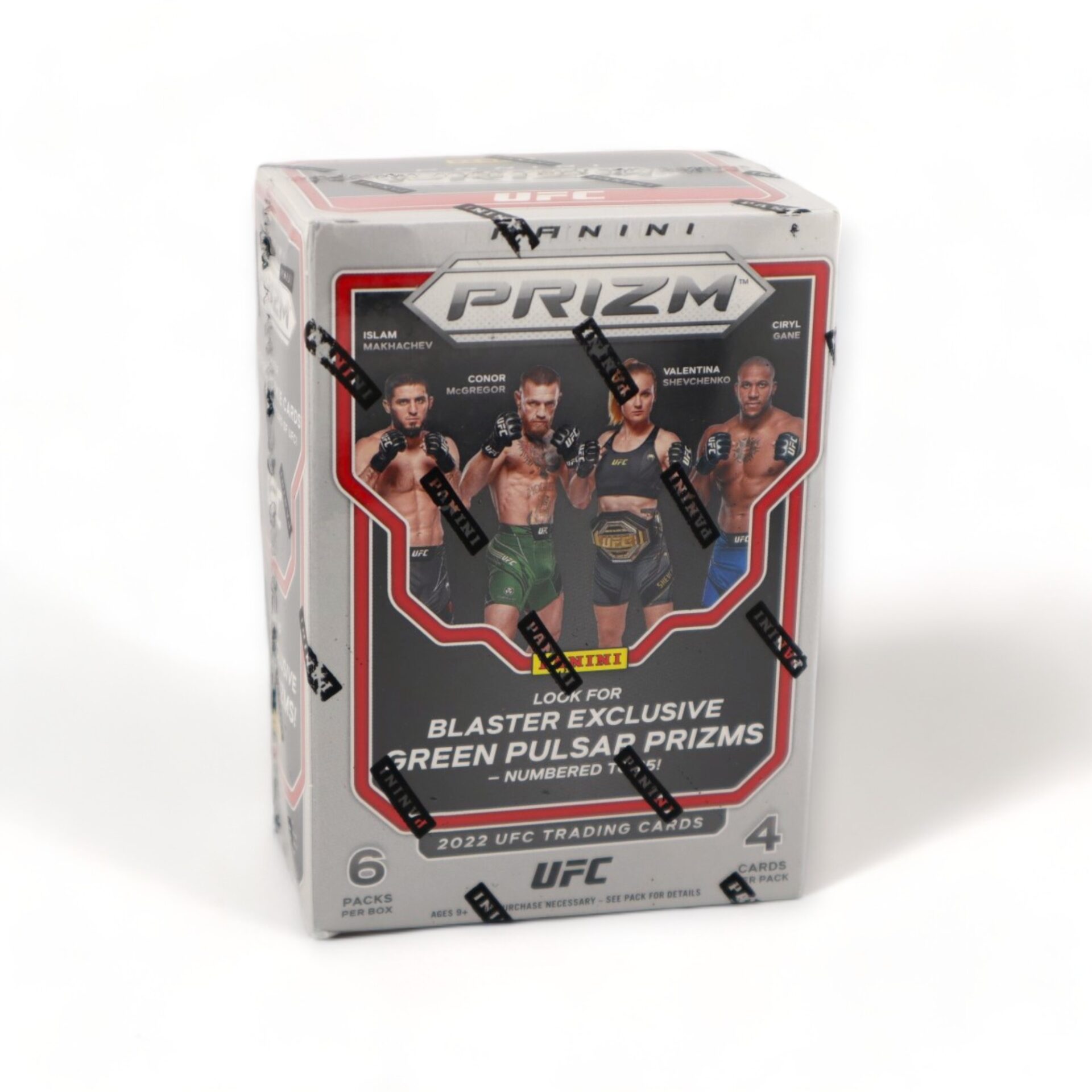 2022 UFC Trading Cards Prizm PANINI Wax Sealed Box