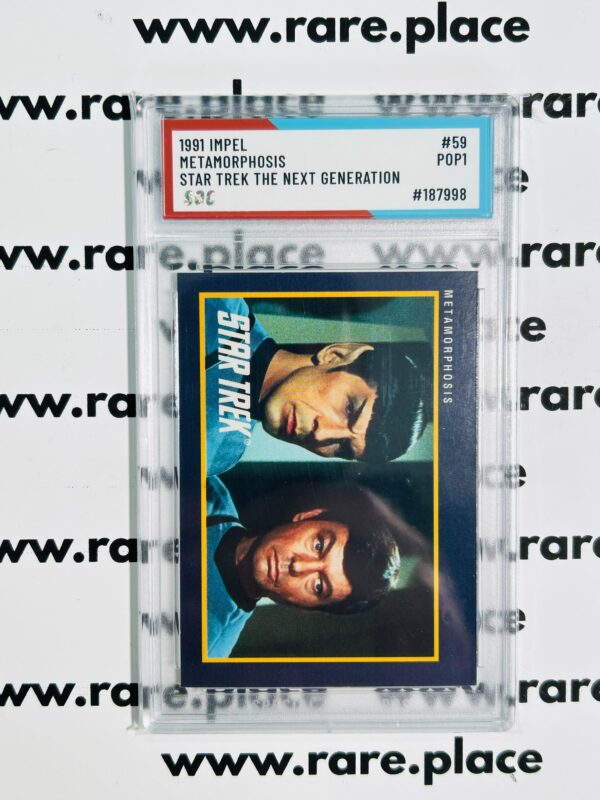 1991 Impel Metamorphosis Star Trek The Next Generation #59 SOC POP1
