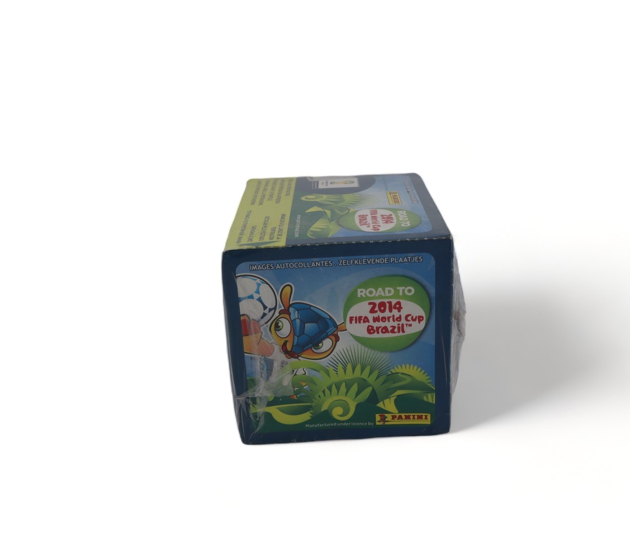 Road To 2014 Fifa World Cup Brazil 50-Pack Soccer Wax Sealed Box - Image 3