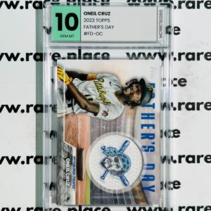 2023 Topps Oneil Cruz Father's Day #FD-OC GEM MT 10
