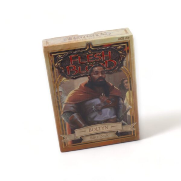 Flesh And Blood Boltyn Blitz Deck Wax Sealed Box LEGEND STORY STUDIOS