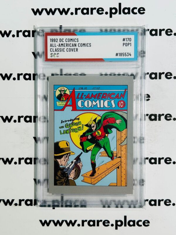 1992 DC Comics All-American Comics Classic Cover #170