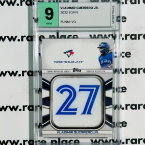2022 Topps Vladimir Guerrero Jr. #JNM-VG MINT 9