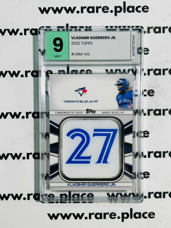 2022 Topps Vladimir Guerrero Jr. #JNM-VG MINT 9