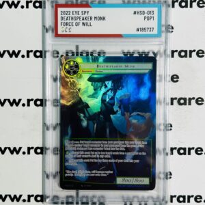 2022 Eye Spy Deathspeaker Monk Force Of Will #HSD-013 SOC POP1