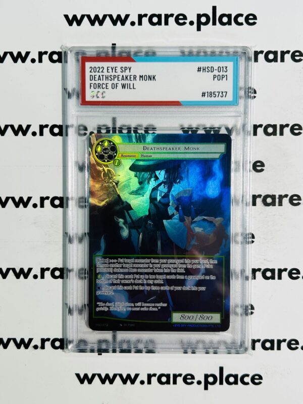 2022 Eye Spy Deathspeaker Monk Force Of Will #HSD-013 SOC POP1