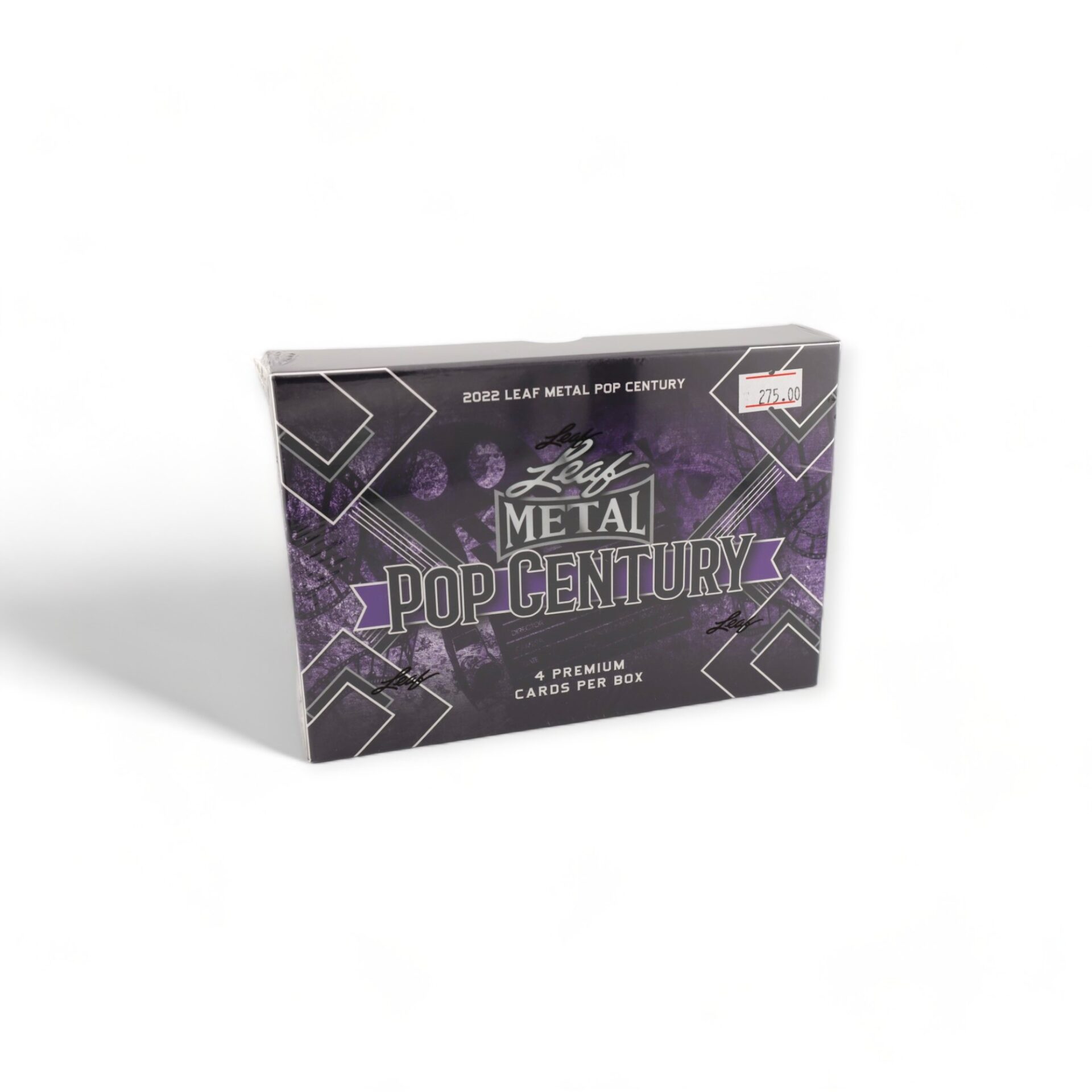 2022 LEAF Metal Pop Century Cards Wax Sealed Box - Image 4