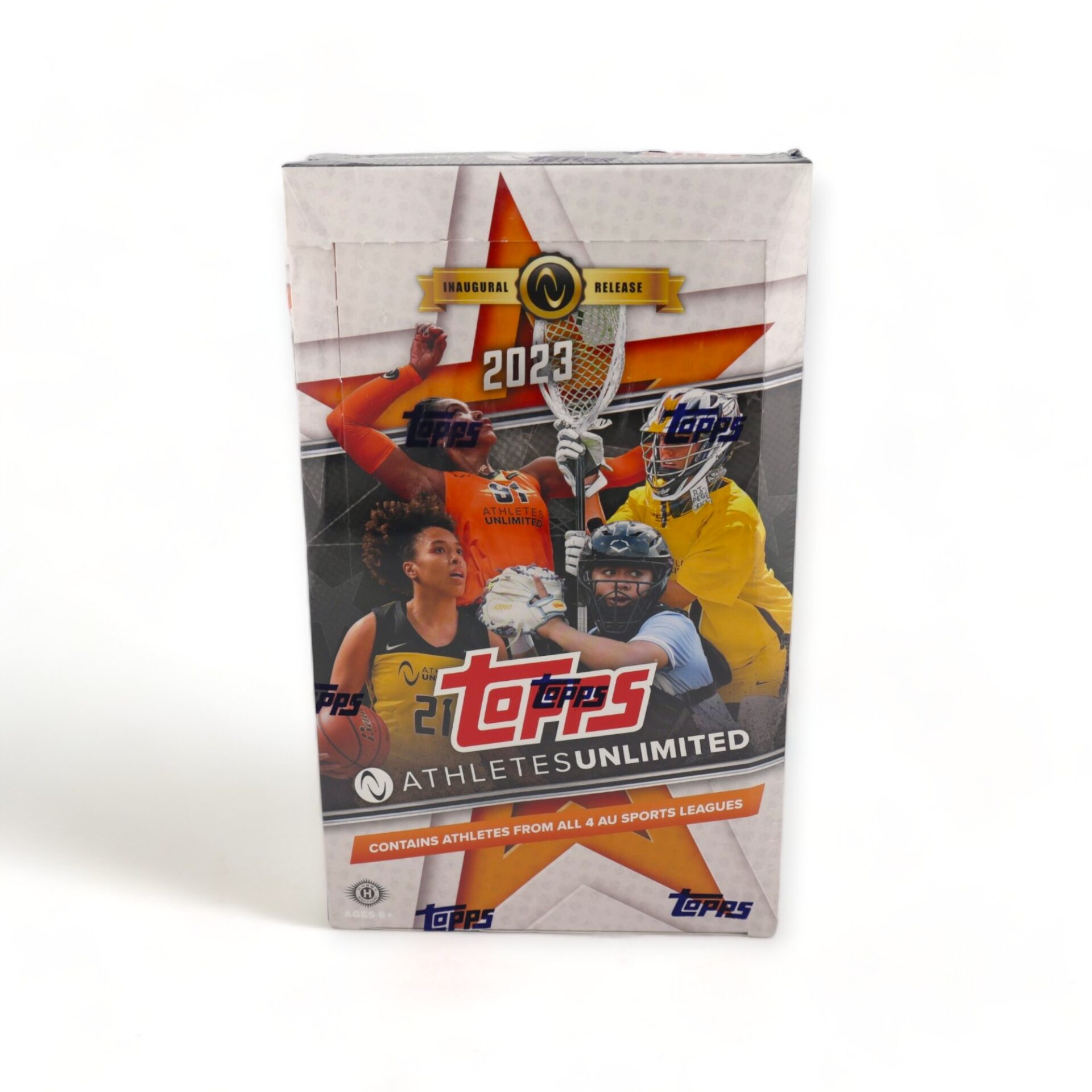 2023 TOPPS Athletes Unlimited Trading Cards - Wax Sealed Box