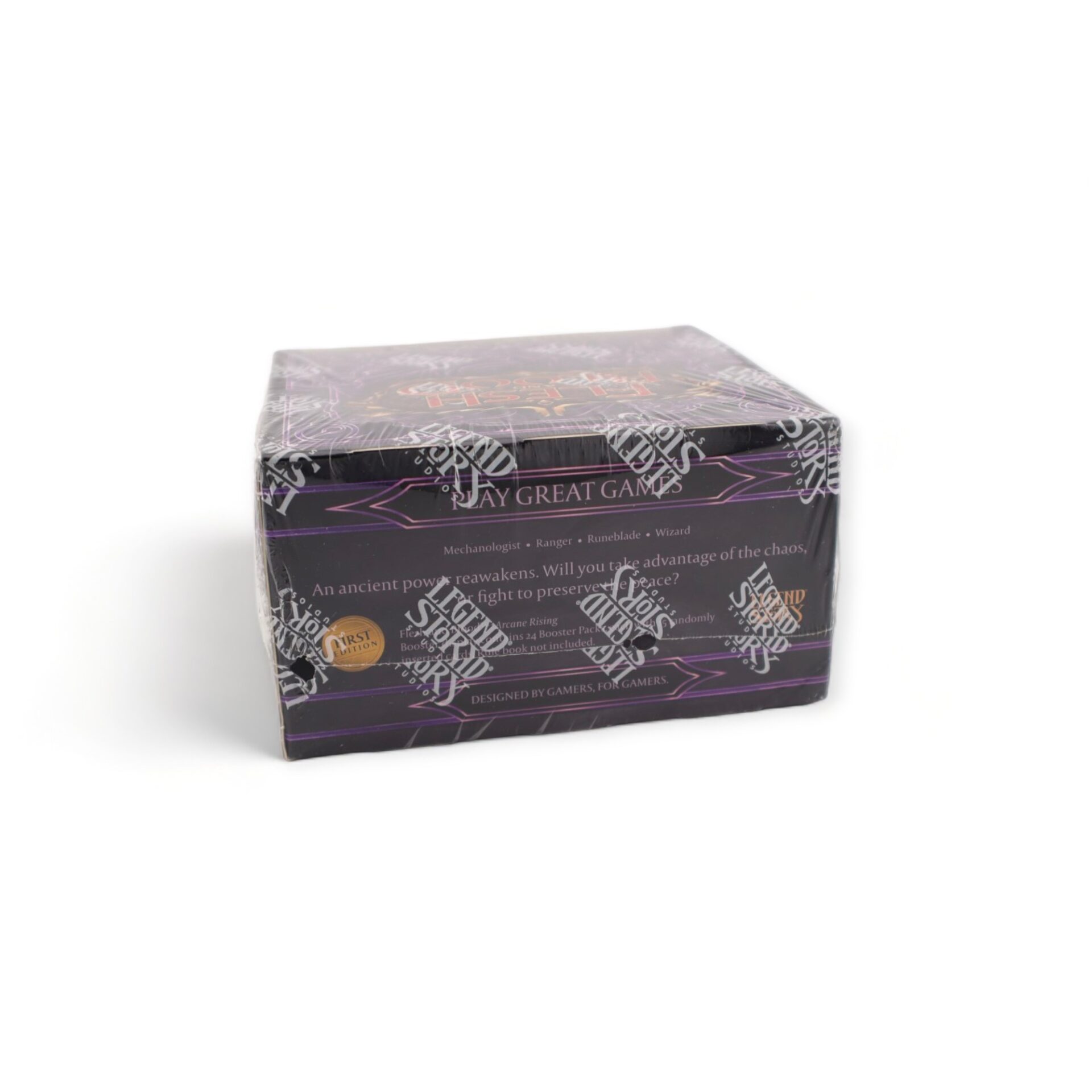 2020 Flesh And Blood Arcane Rising First Edition Wax Sealed Box LEGEND STORY STUDIOS - Image 4