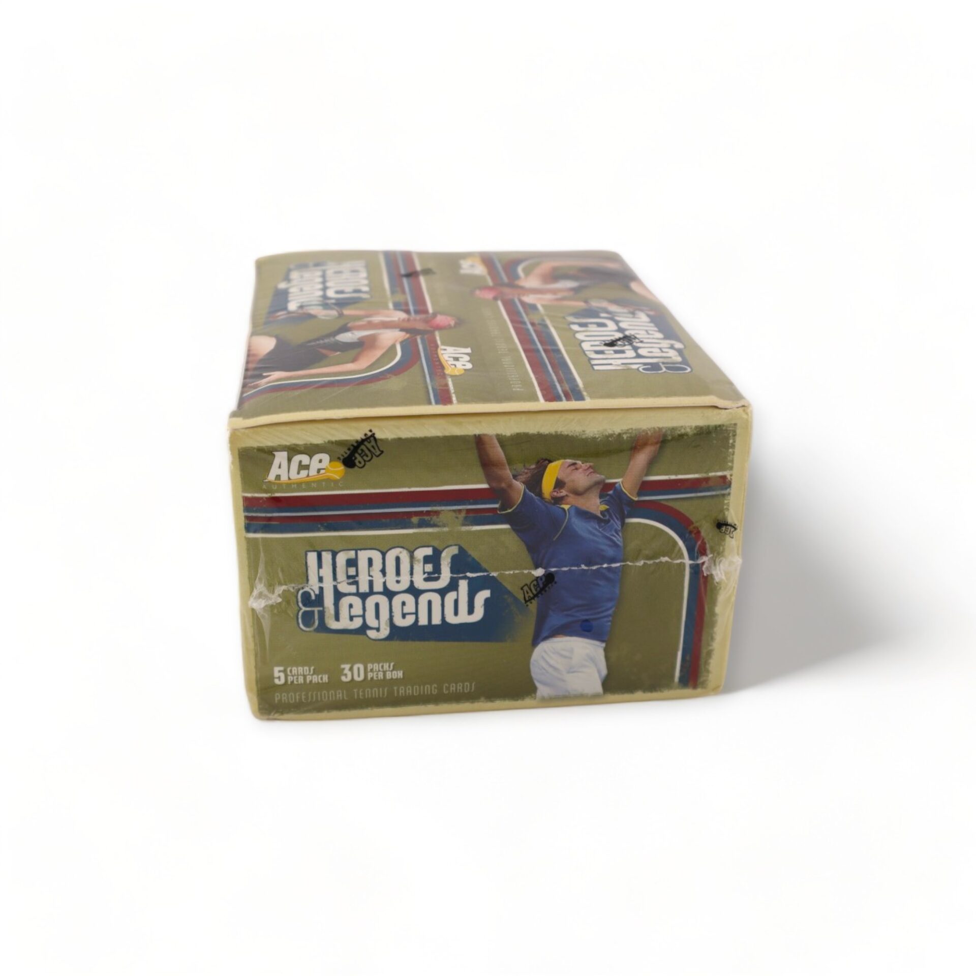 2006 Heroes & Legends Wax Sealed Box ACE - Image 3