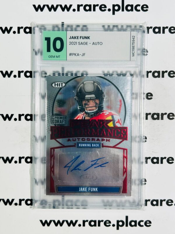 2021 Sage – Auto Jake Funk #PKA-JF