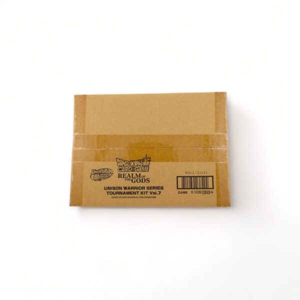 Dragon Ball Super Card Game Realm Of The Gods Unison Warrior Series Tournament Kit Vol.7 Wax Sealed Box BANDAI