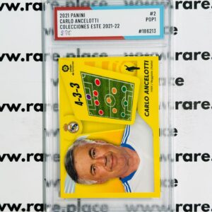 2021 Panini Carlo Ancelotti Colecciones Este 2021-22 #2 SOC POP1