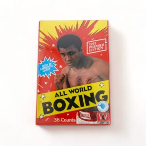 1991 AW SPORTS All World Boxing Premier Edition Wax Sealed Box