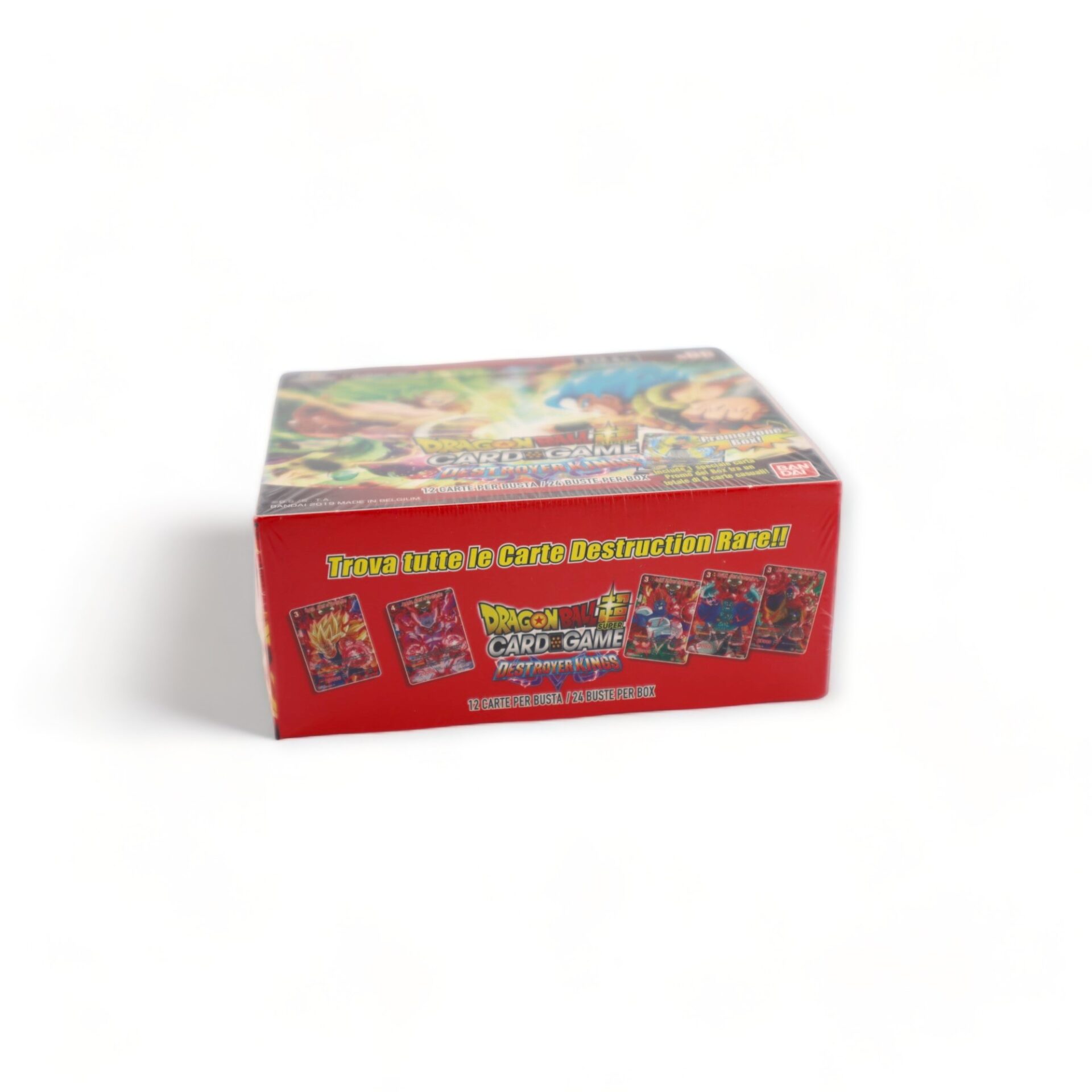 2019 Dragon Ball Super Card Game BT06 Destroyer Kings Wax Sealed Box BANDAI - Image 2