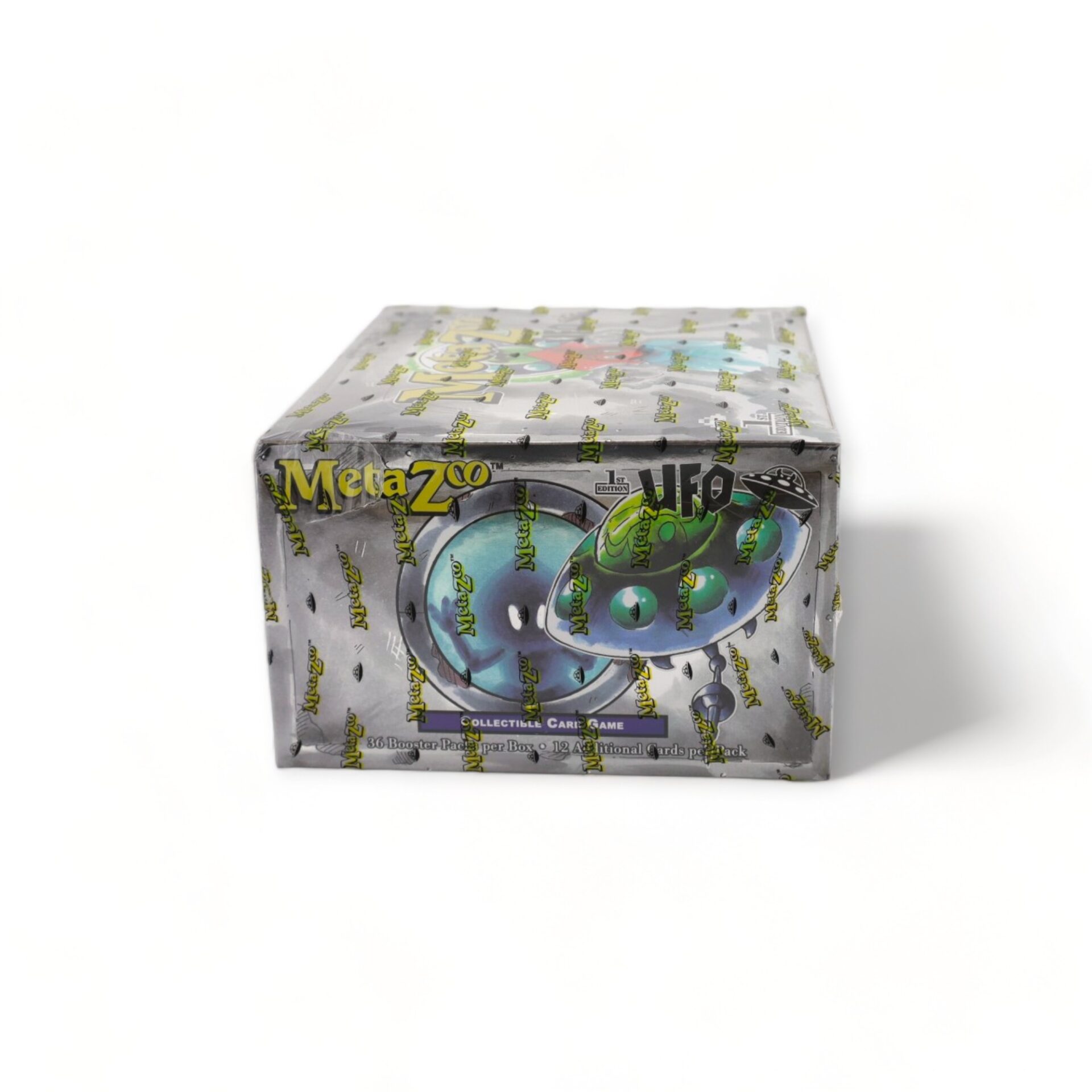 2022 METAZOO Ufo 1 St Edition Wax Sealed Box - Image 3