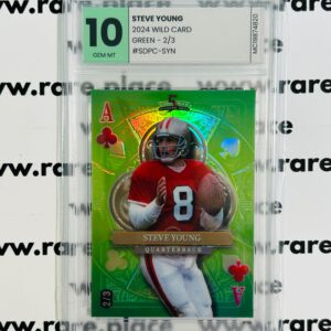 2024 Wild Card Steve Young #SDPC-SYN