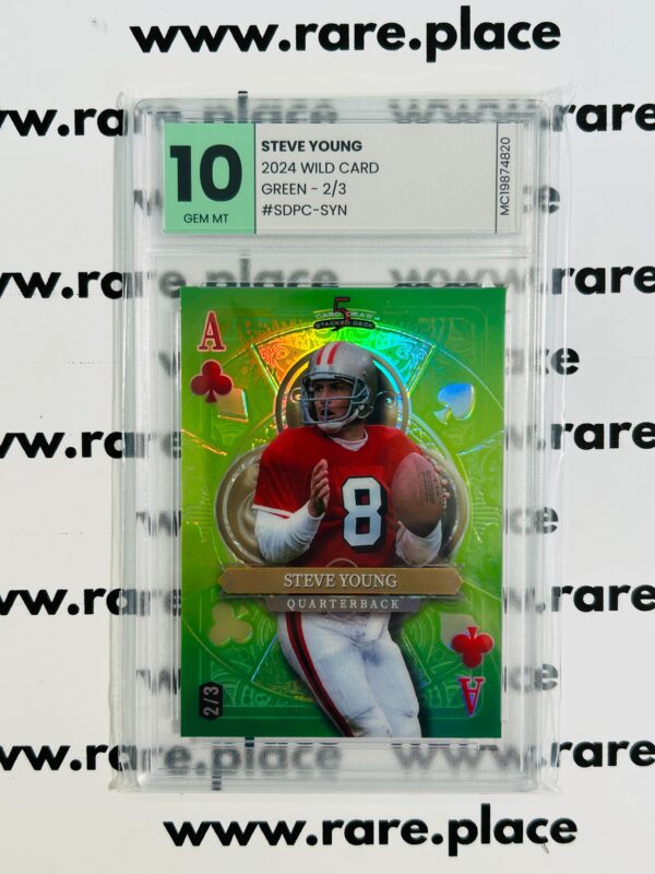 2024 Wild Card Steve Young #SDPC-SYN