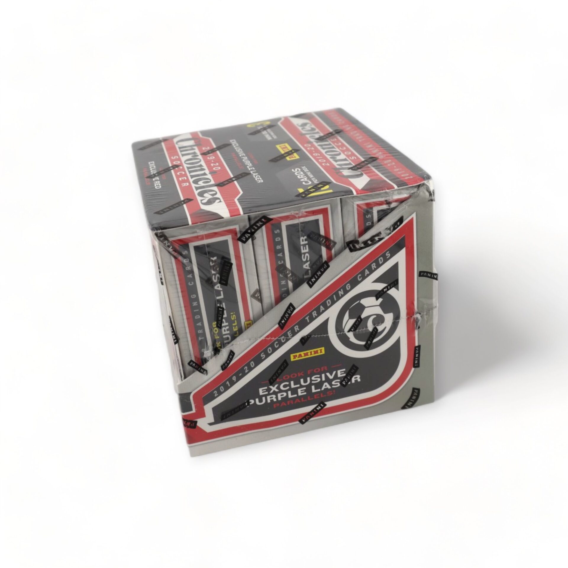 2019/2020 Chronicles Soccer Wax Sealed Box PANINI - Image 5