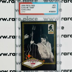2006 Press Pass Elvis On Tour Elvis Lives #72 SOC POP1