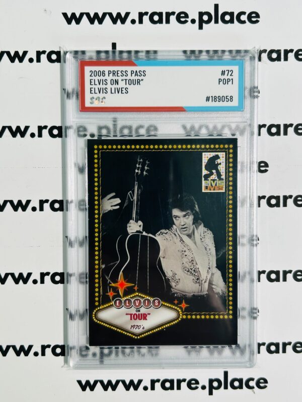 2006 Press Pass Elvis On Tour Elvis Lives #72 SOC POP1