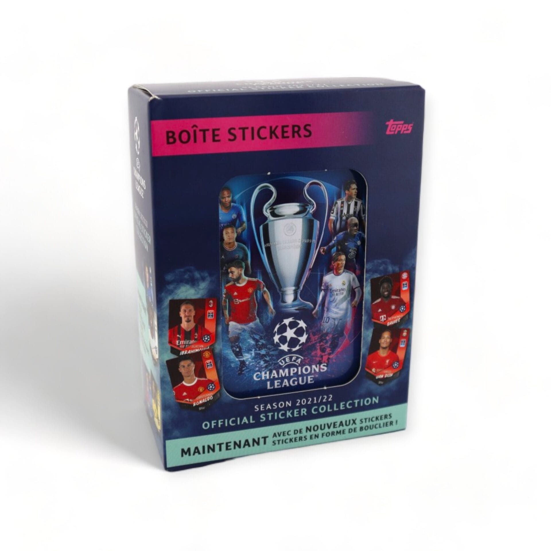 2021/2022 Champions League Season Wax Sealed Box TOPPS