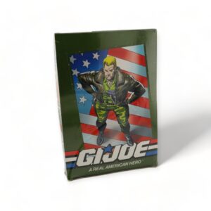 1991 G.I. Joe A Real American Hero Trading Cards Wax Sealed Box IMPEL