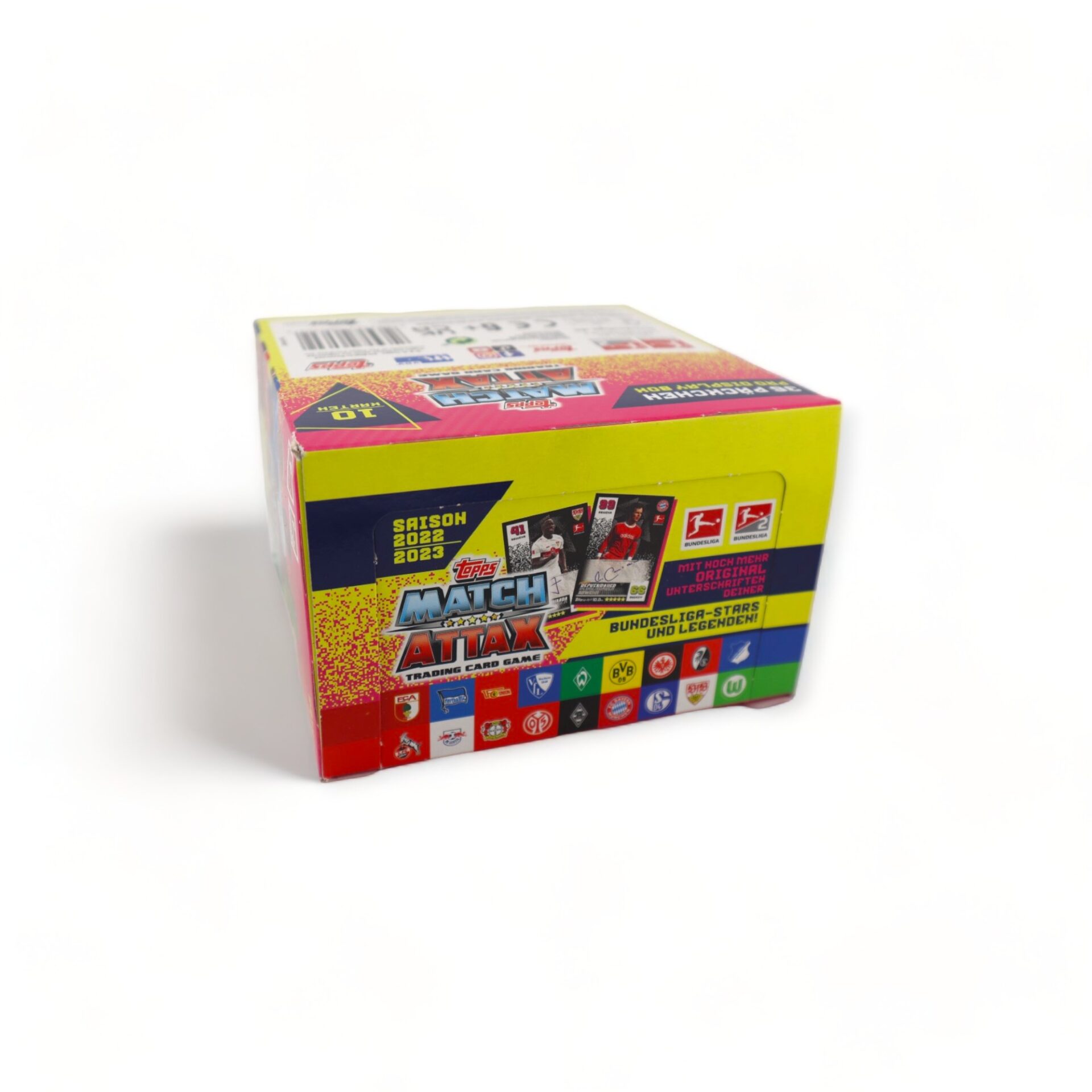 2022/2023 Match Attax Bundesliga Season 36 Packs Wax Sealed Box TOPPS - Image 5