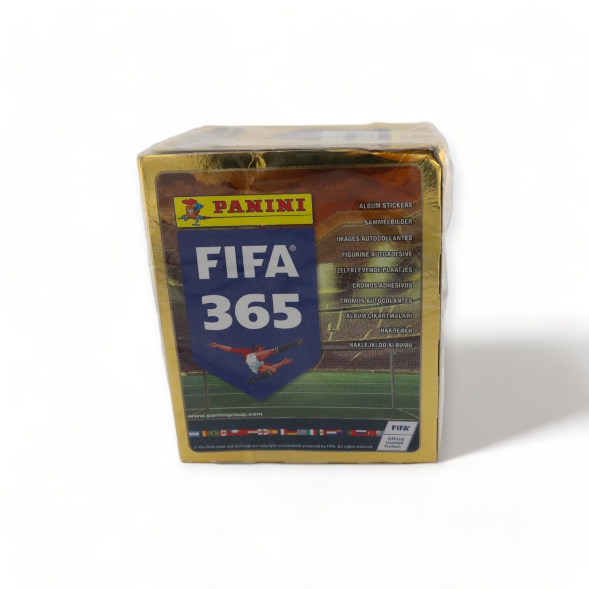 2016 Fifa 365 Album Sticker 50 Packs Wax Sealed Box PANINI - Image 4