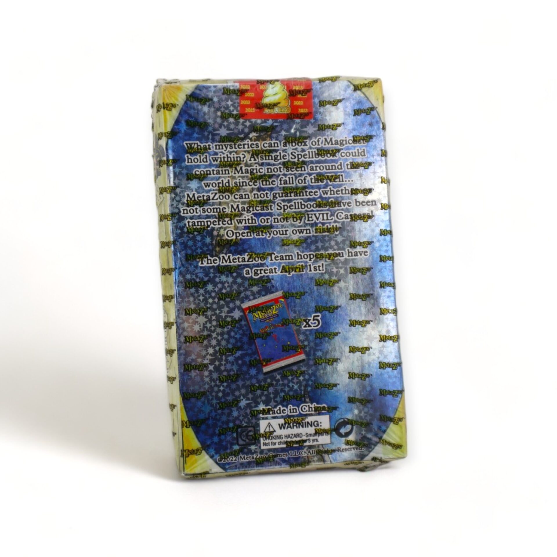 2022 METAZOO Magicast Trading Cards 5 Packs Wax Sealed Box - Image 2