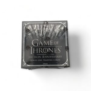 2021 Game Of Thrones The Iron Anniversary Series One Wax Sealed Box RITTENHOUSE