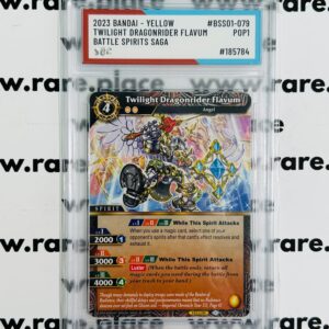 2023 Bandai Twilight Dragonrider Flavum Battle Spirits Saga #BSS01-079 SOC POP1