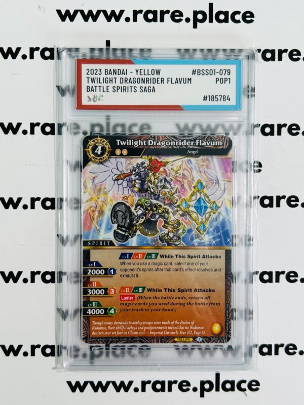 2023 Bandai Twilight Dragonrider Flavum Battle Spirits Saga #BSS01-079 SOC POP1
