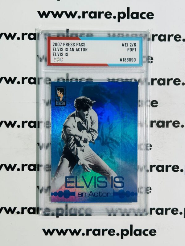 2007 Press Pass Elvis Is An Actor Elvis Is #EI 2/6 SOC POP 1
