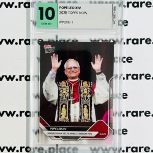 2025 Topps Now Pope Leo XIV #POPE-1 GEM MT 10
