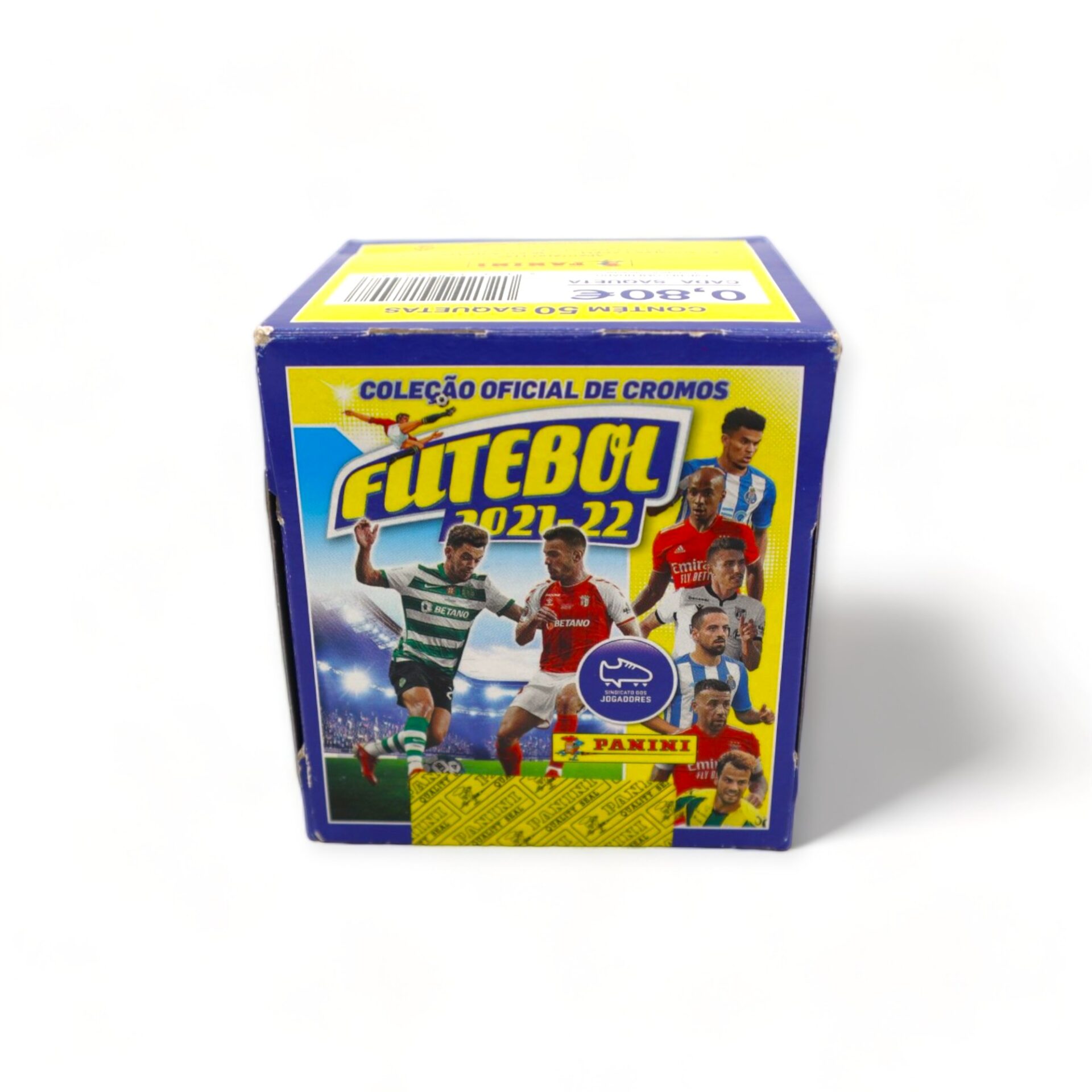 2021/2022 Futebol Liga Bwin Coleção Oficial de Cromos Wax Sealed Box PANINI - Image 3