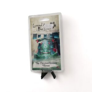 2017 Legend Of The Five Rings The Chrysanthemum Throne Card Game FFG