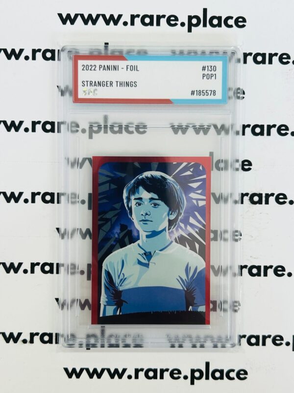 2022 Panini – Foil Stranger Things #130 SOC POP1