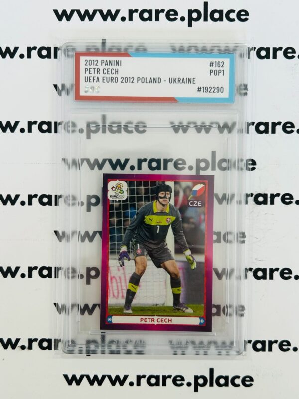 2012 Panini Petr Cech Uefa Euro 2012 Poland – Ukraine #162 SOC POP1