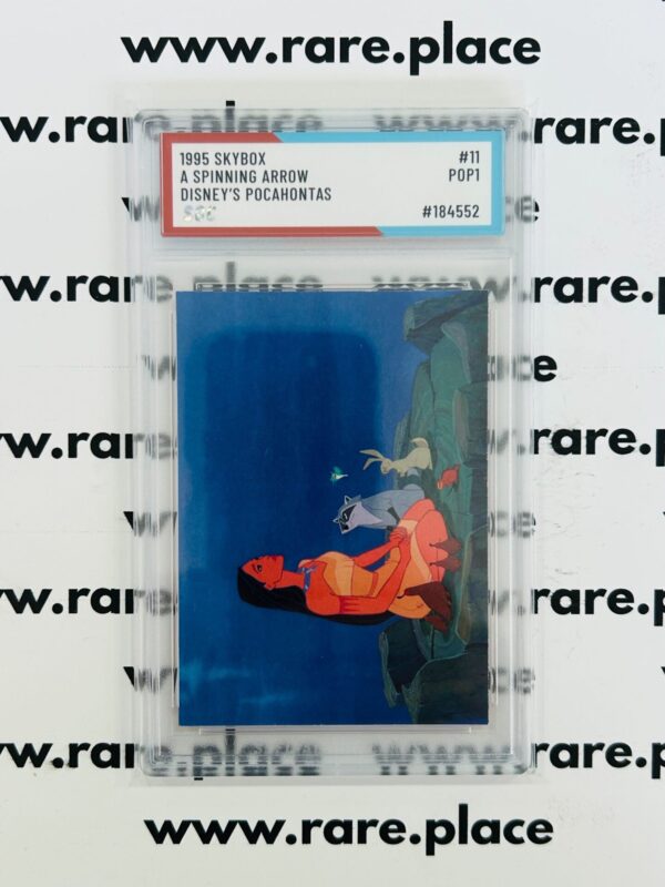 1995 Skybox A Spinning Arrow Disney’s Pocahontas #11 SOC POP1