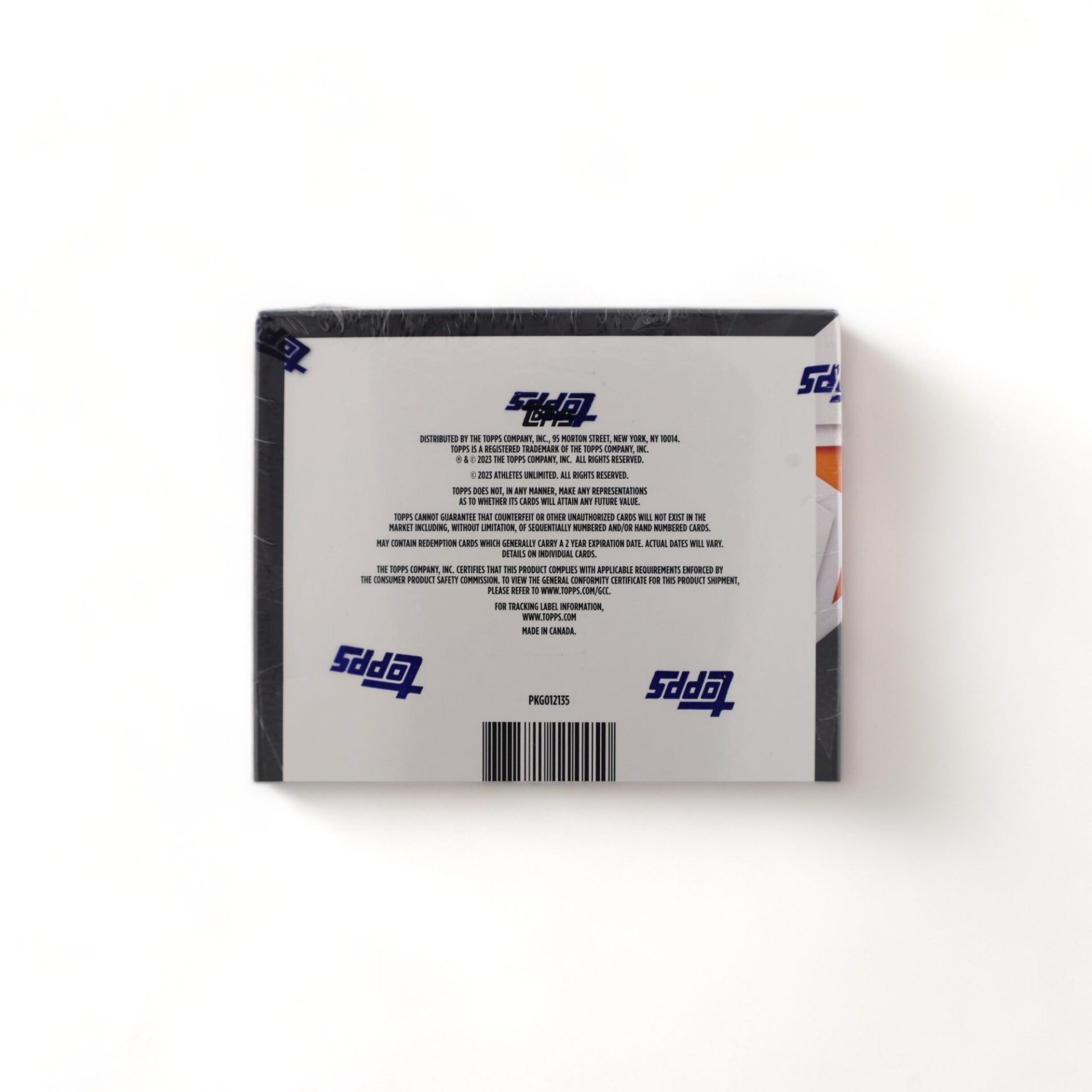 2023 TOPPS Athletes Unlimited Trading Cards - Wax Sealed Box - Image 2