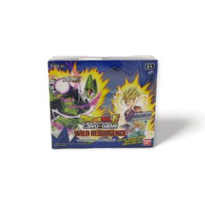 2023 Dragon Ball Super Card Game BT21 Wild Resurgence Wax Sealed Box BANDAI