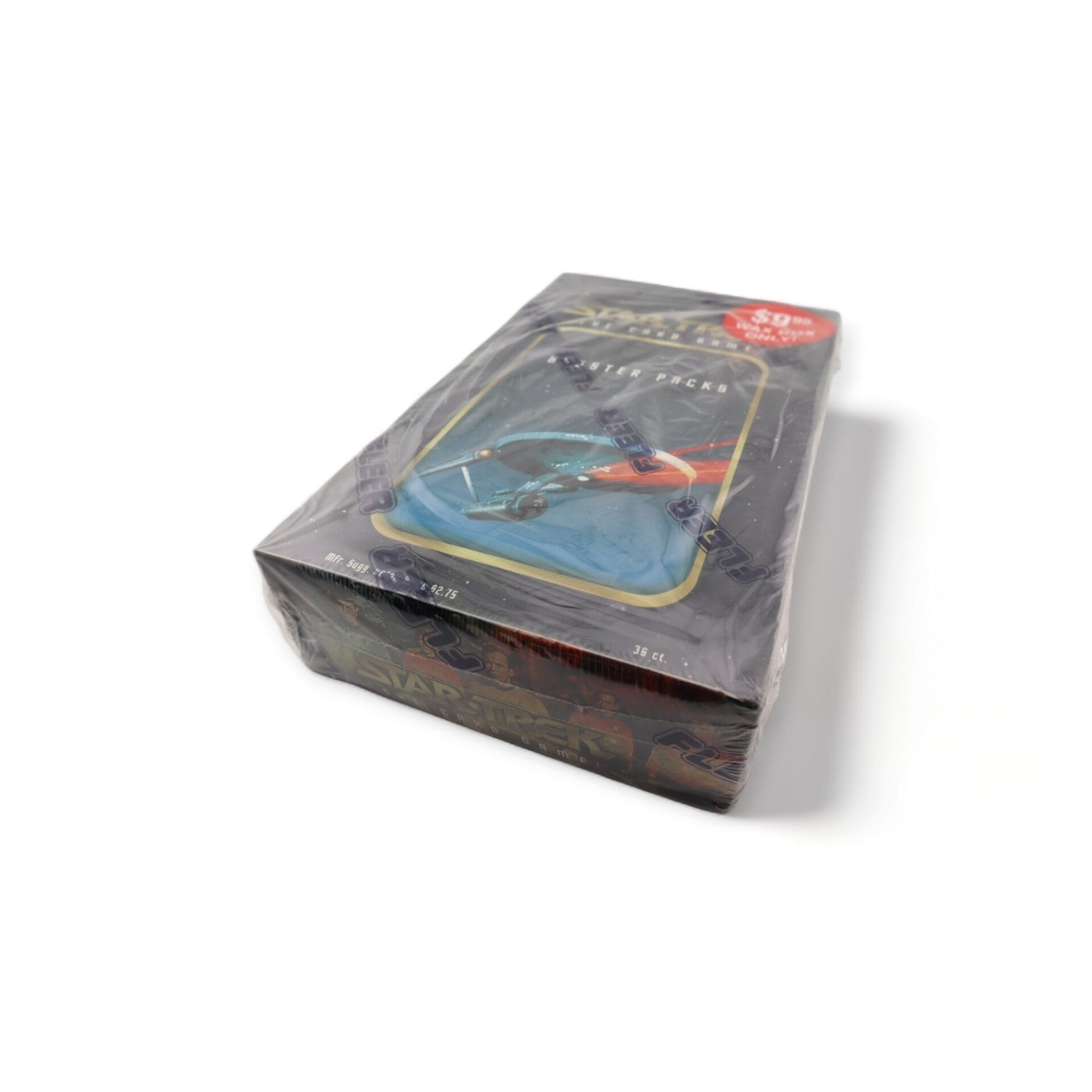 1996 Star Trek Booster Wax Sealed Box The Card Game - 36 Packs FLEER - Image 3
