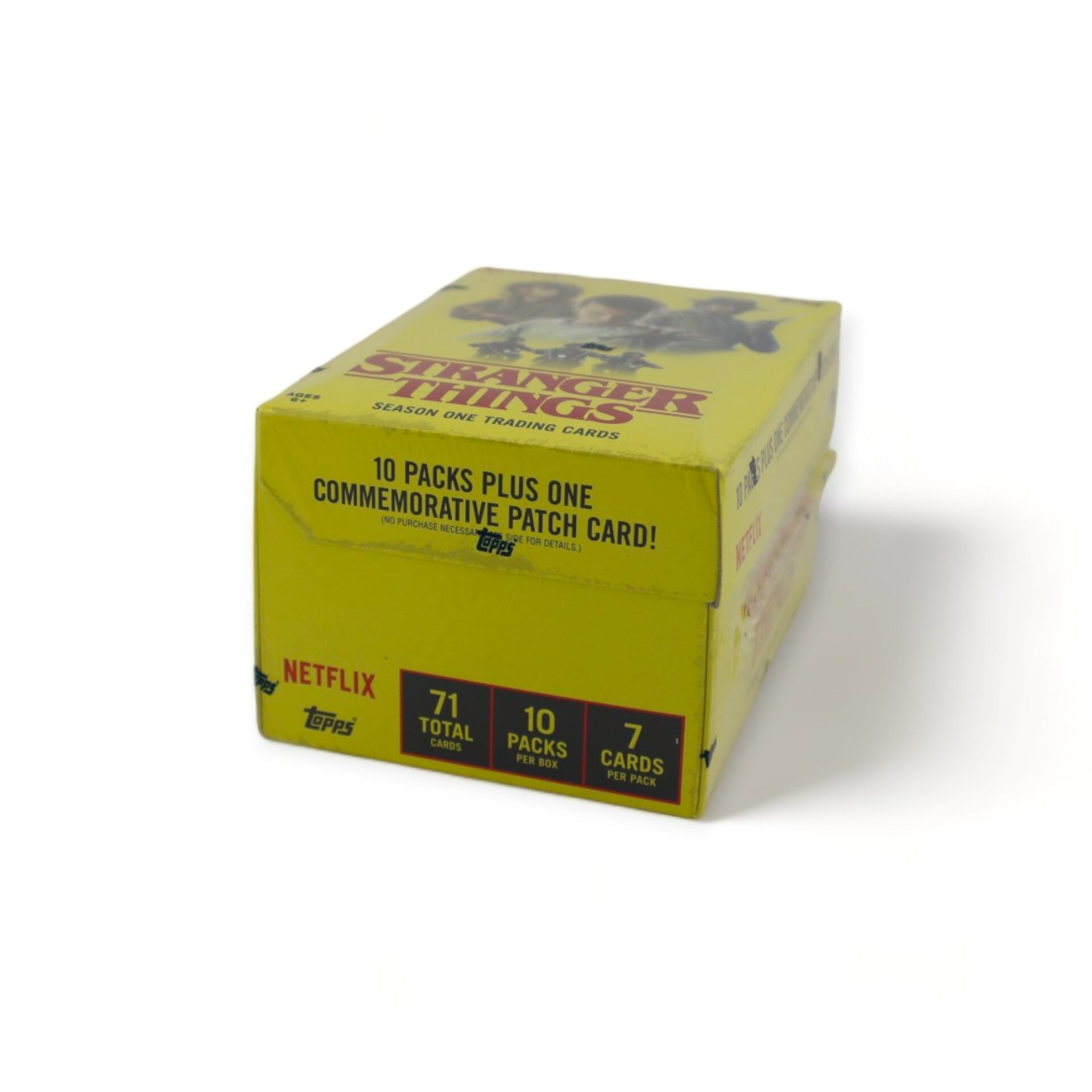 2018 Stranger Things Trading Card Wax Sealed Box 10 Packs TOPPS - Image 5