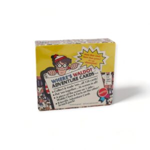 Where´S Waldo? Adventure Cards 1991 Mattel - Wax Box Sealed