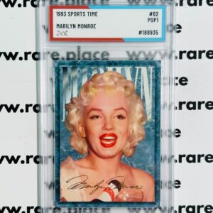 1993 Sports Time Marilyn Monroe #82 SOC POP1