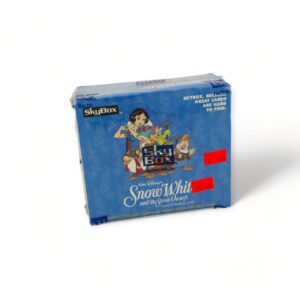 1994 Snow White And The Seven Dwarfs Cards Wax Sealed Box (36 Packs) SKYBOX