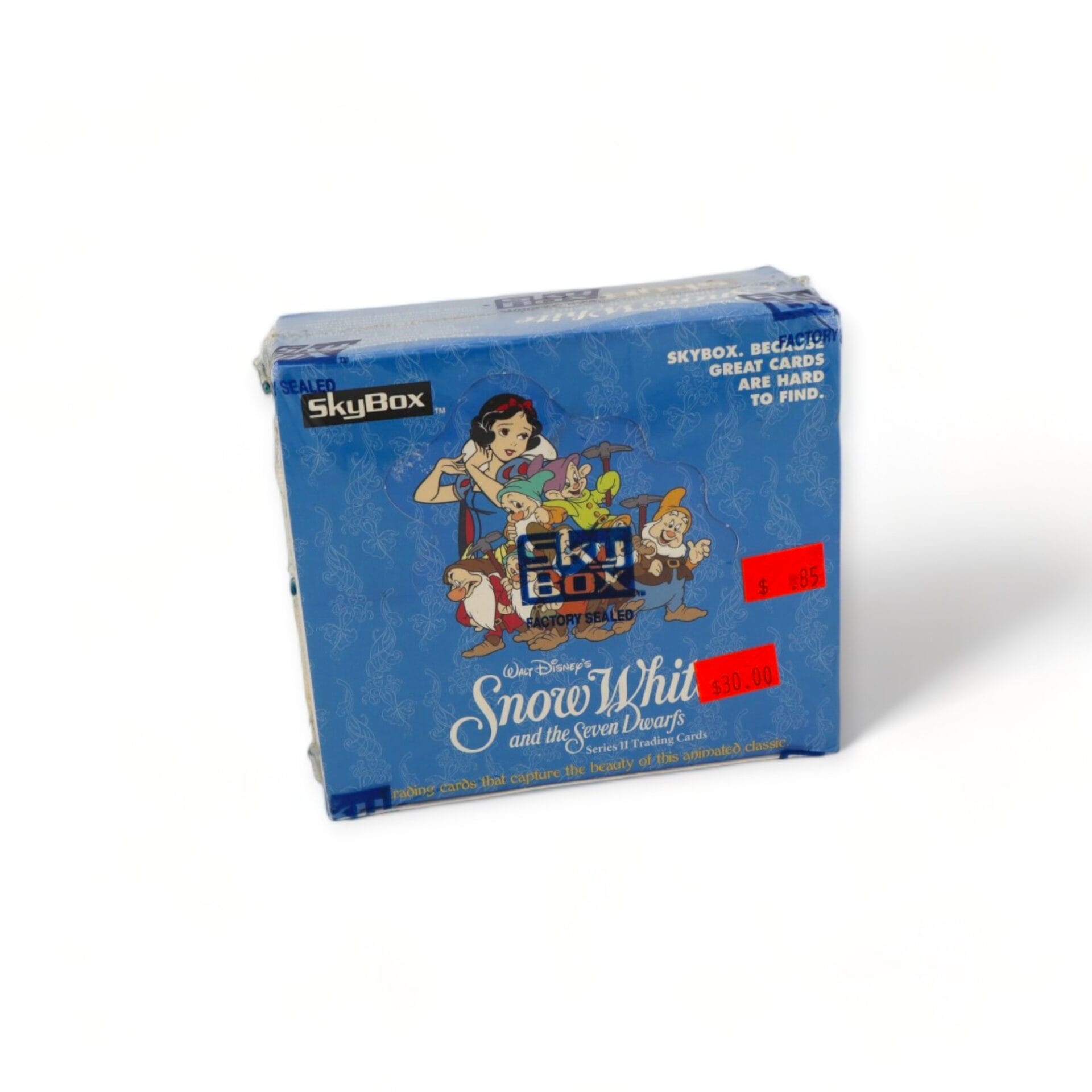 1994 Snow White And The Seven Dwarfs Cards Wax Sealed Box (36 Packs) SKYBOX