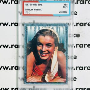 1993 Sports Time Marilyn Monroe #58 SOC POP1